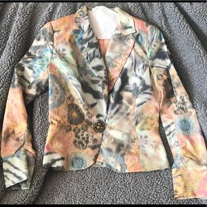 Alberto Makali jacket- Medium